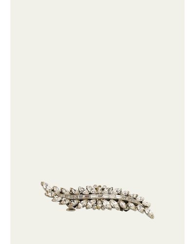 Ben-Amun Crystal Hair Barrette