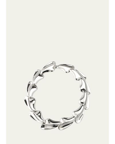 Ben-Amun Lois Necklace, Silver