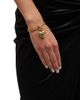 Ben Amun Women's 24K-Gold-Plated & Glass Heart Locket Bracelet - 2