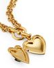Ben Amun Women's 24K-Gold-Plated & Glass Heart Locket Bracelet - 3