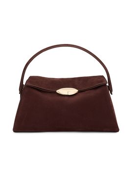 Benedetta Bruzziches Women's Elif La Grande Suede Shoulder Bag