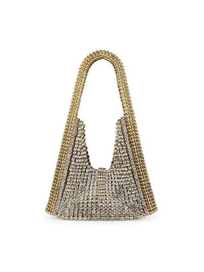 Benedetta Bruzziches Women's Lia Crystal-Embellished Top Handle Bag