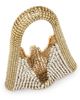 Benedetta Bruzziches Women's Lia Crystal-Embellished Top Handle Bag - 4