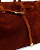 Benedetta Bruzziches Women's Mame La Petite Suede Satchel Bag - 5