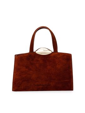 Benedetta Bruzziches Women's Serena La Petite Suede Bag