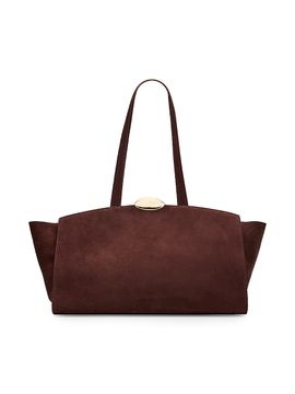 Benedetta Bruzziches Women's Serena Suede Shoulder Bag