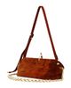 Benedetta Bruzziches Women's Sofia La Petite Suede Shoulder Bag - 10