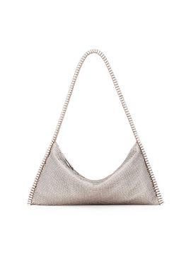Benedetta Bruzziches Women's Your Best Friend La Grande Crystal Metal Shoulder Bag