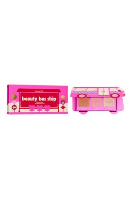Benefit Cosmetics Benefit Cosmetics Beauty Bus Stop Mini Cheek Palette $57 Value 