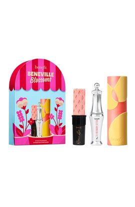 Benefit Cosmetics Benefit Cosmetics Beneville Blossoms Beauty Trio Gift Set $66 Value 