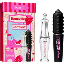 Benefit Cosmetics Benefit Cosmetics Beneville Fruit Stand Mini Mascara & Brow Gel Gift Set $32 Value 