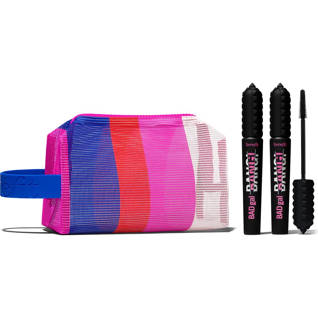 Benefit Cosmetics Benefit Cosmetics Double the BANG! Mascara Set $58 Value 