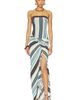 Benni Benni Rumi Strapless Maxi Dress - 1