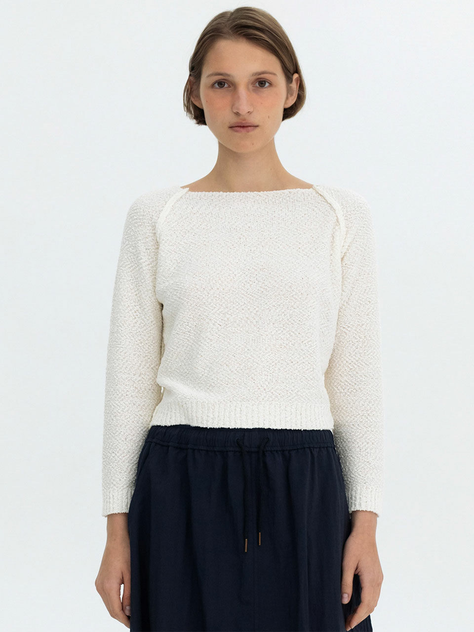 Bensimon Boucle Knit Pull Over