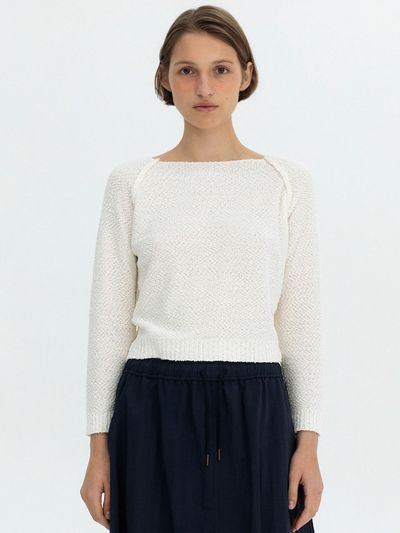 Bensimon Boucle Knit Pull Over