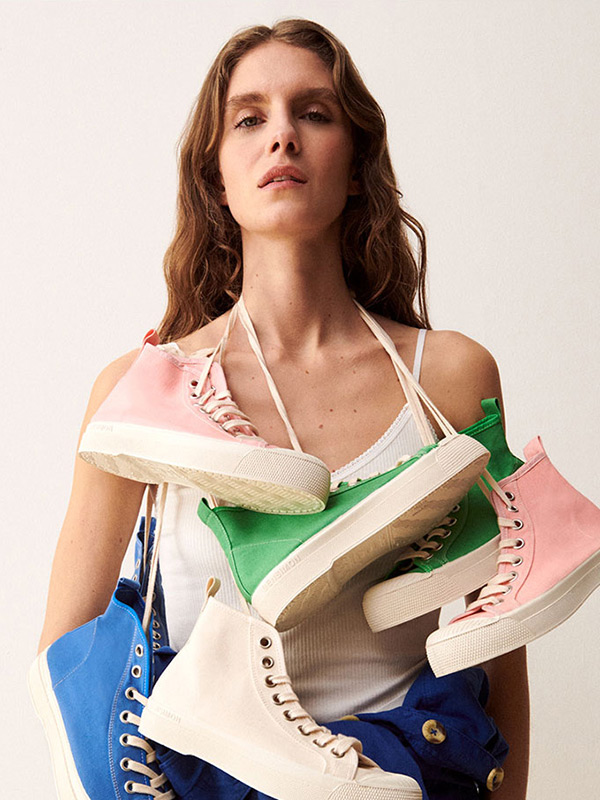 Bensimon Limited B79 ROMY Sneakers_Pale Pink