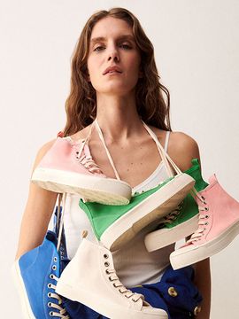 Bensimon Limited B79 ROMY Sneakers_Pale Pink