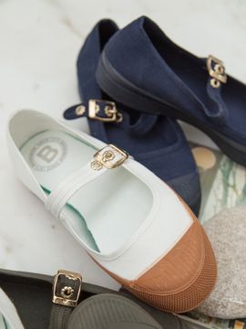 Bensimon Limited B79 Salome Mary Jane Shoes (3 Colors)