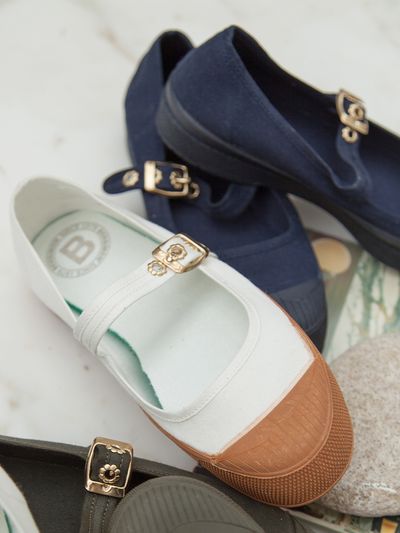 Bensimon Limited B79 Salome Mary Jane Shoes (3 Colors)