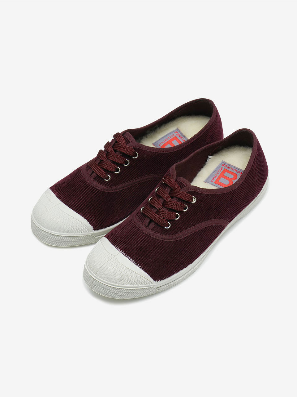 Bensimon Limited Corduroy - Bordeaux