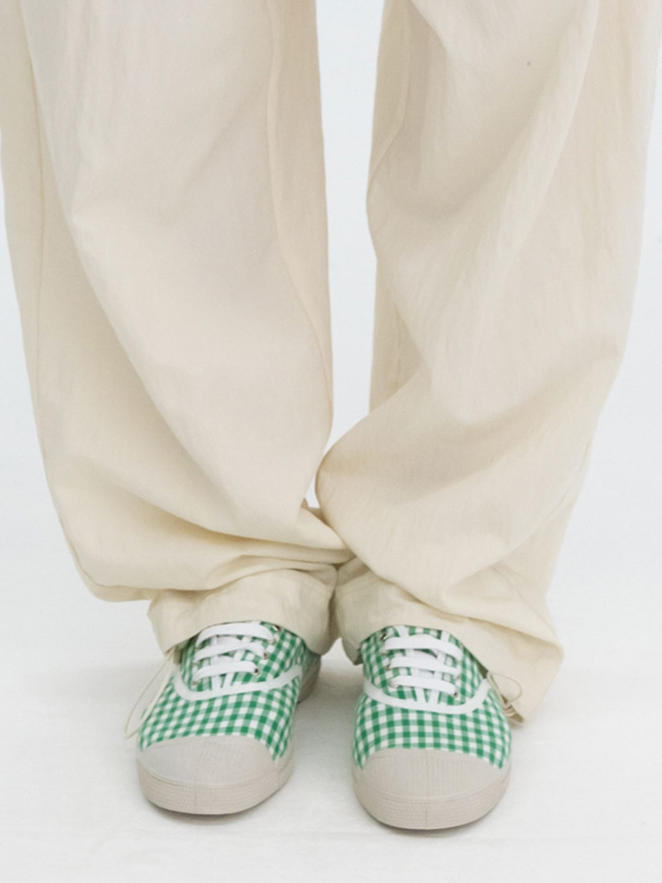 Bensimon Limited Lacet Check Sneakers (2 Colors)