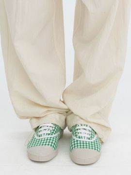 Bensimon Limited Lacet Check Sneakers (2 Colors)