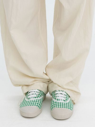 Bensimon Limited Lacet Check Sneakers (2 Colors)