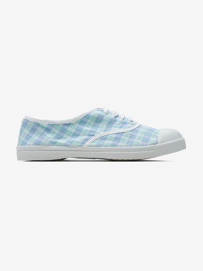 Bensimon Limited Lacet Checks Sneakers