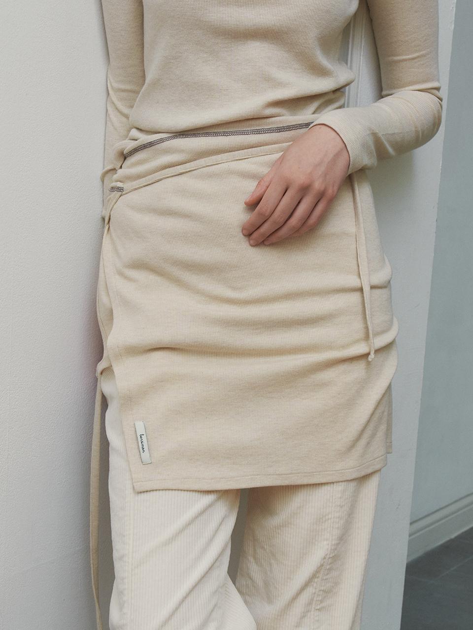 Bensimon MULTIWAY LAYERED SKIRT