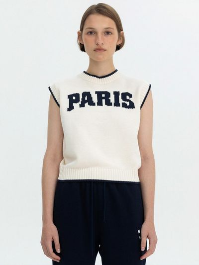 Bensimon Paris Logo Vest