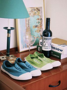 Bensimon Tennis Colorsole Sneakers (3 Colors)