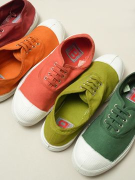 Bensimon Tennis Woman Lacet Sneakers (5 Colors)