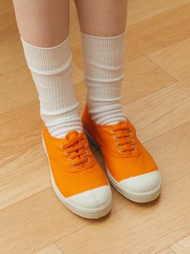 Bensimon Tennis Woman Lacet Sneakers_Curcuma