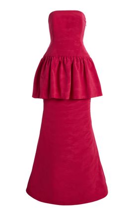 Bernadette Bernadette Balthasar Moire Maxi Dress