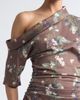 BERNADETTE BERNADETTE Bowery One-Shoulder Stretch Cotton Midi Dress - 4