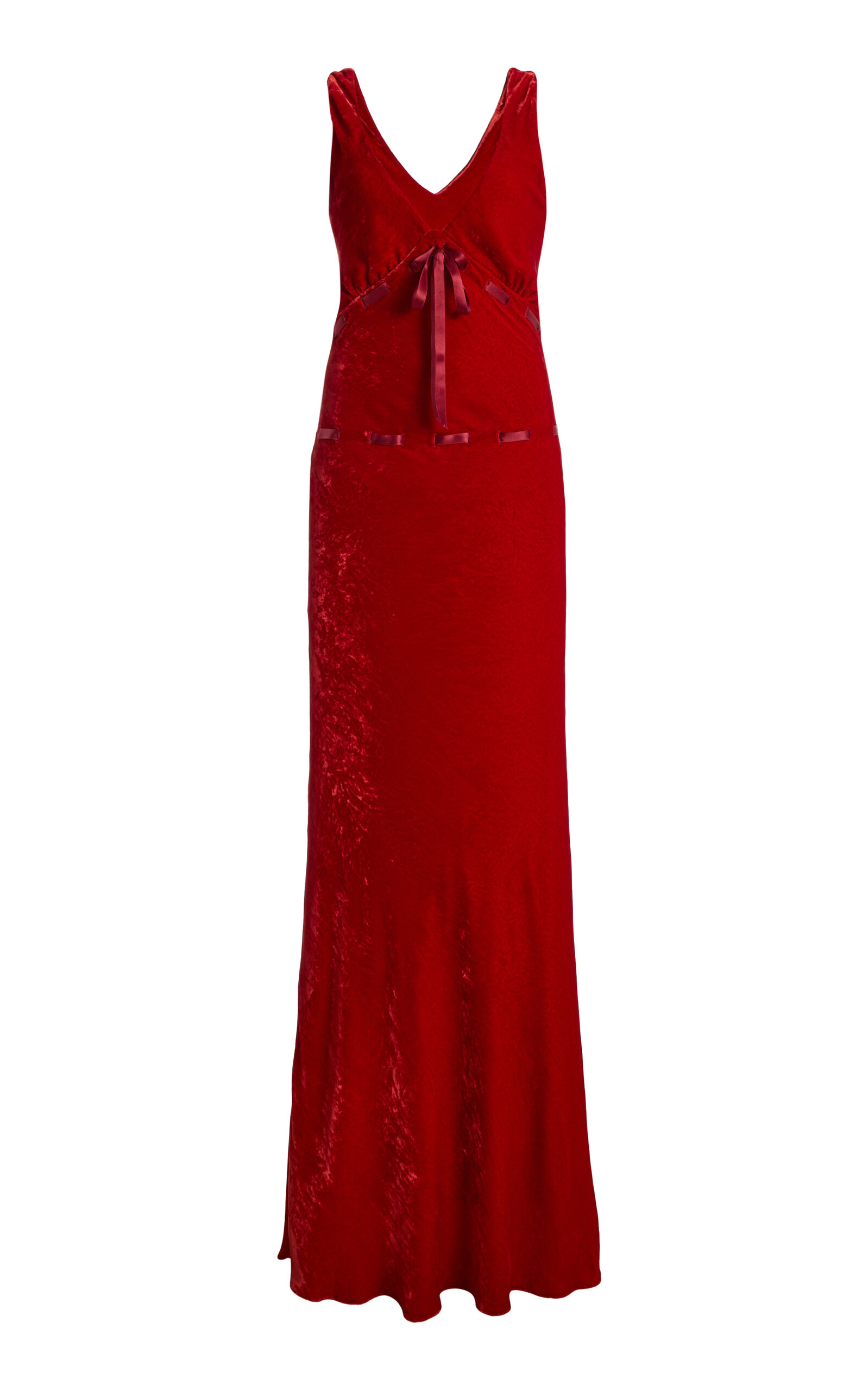 Bernadette Bernadette Camille Velvet Maxi Dress