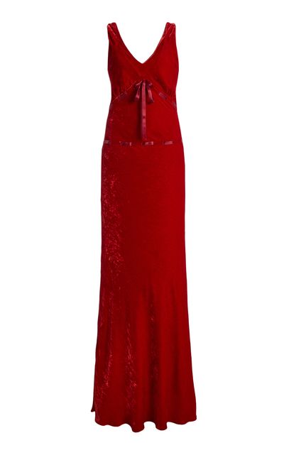 Bernadette Bernadette Camille Velvet Maxi Dress