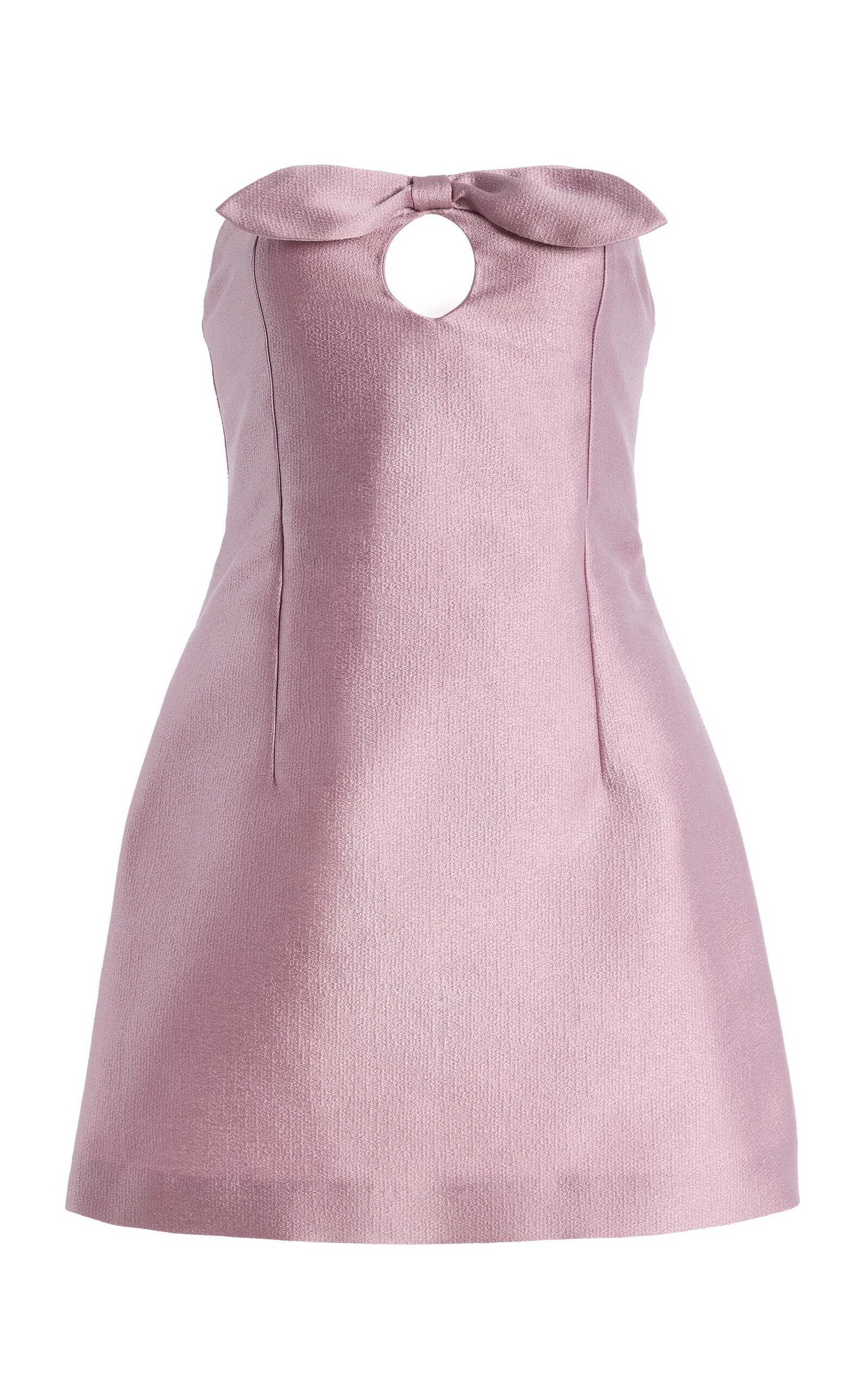 Bernadette Bernadette Charlotte BowDetailed Mini Dress