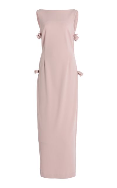 open lace back dress Nana Jacqueline | Bernadette Dress (Pink) main image 0