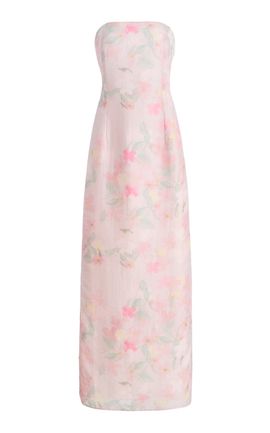 Bernadette Bernadette Elora Organza Maxi Dress