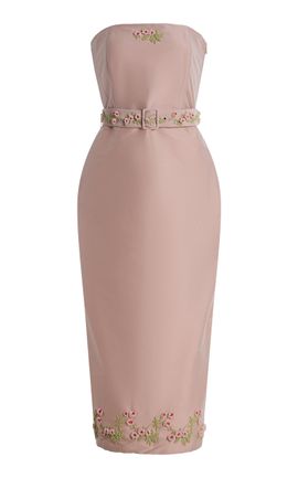 Bernadette Bernadette Exclusive Louise Crepe Midi Dress
