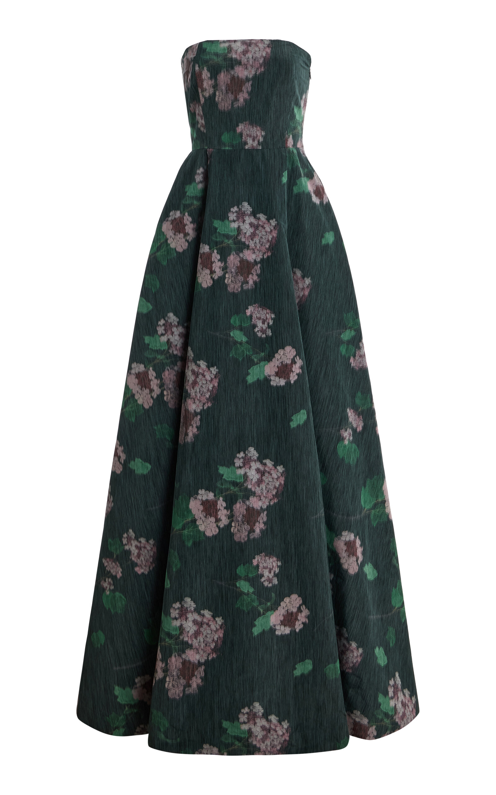 Bernadette Bernadette Isa Crepe de Chine Maxi Dress