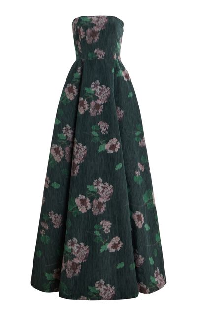 Bernadette Bernadette Isa Crepe de Chine Maxi Dress