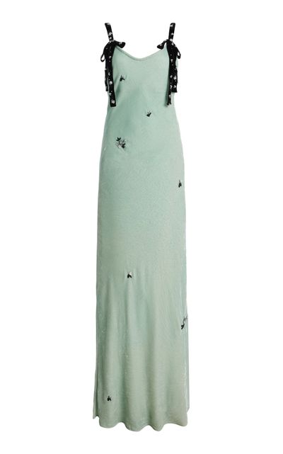 Bernadette Bernadette Julie Embellished Maxi Dress