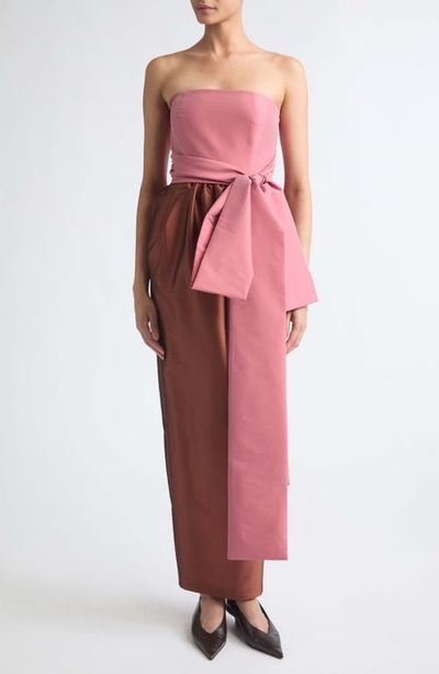 BERNADETTE BERNADETTE Lina Strapless Gown