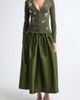 BERNADETTE BERNADETTE Oscar Ribbon Detail Midi Skirt - 2