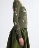BERNADETTE BERNADETTE Oscar Ribbon Detail Midi Skirt - 4