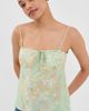 Bernadette Bernadette Riri Silk Cami Jasmine/Mint - 2