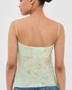Bernadette Bernadette Riri Silk Cami Jasmine/Mint - 3