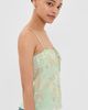Bernadette Bernadette Riri Silk Cami Jasmine/Mint - 4